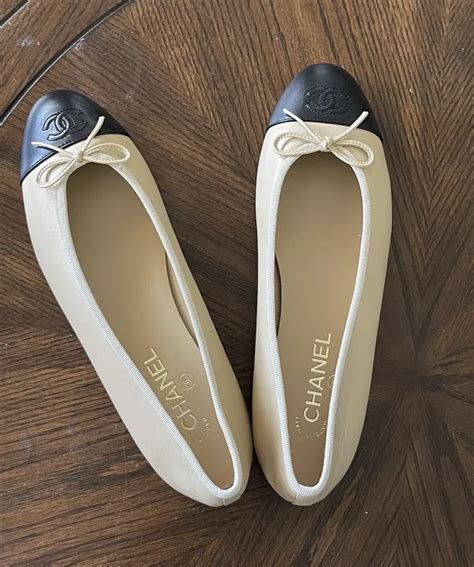 chanel バレリーナ|chanel flats price euro.